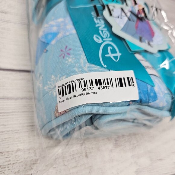 NEW!! Posh Peanut Frozen Elsa Plush Security Blanket - Picture 2 of 3